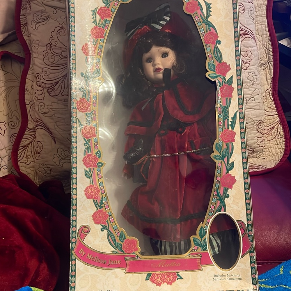 Victorian porcelain dolls